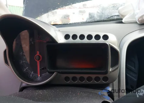 2016 Chevrolet Sonic Ltz Auto from USA, damaged, VIN 1G1JE5SB0G4144533